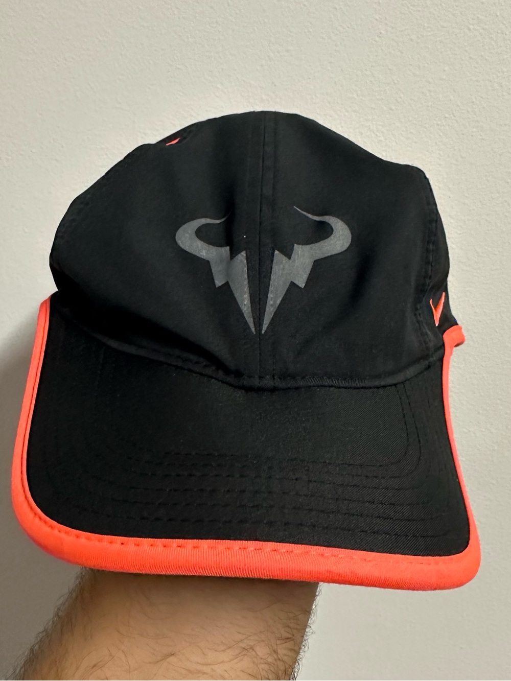 Nike Dri-Fit Rafael Nadal 2015 Black US Open Tennis